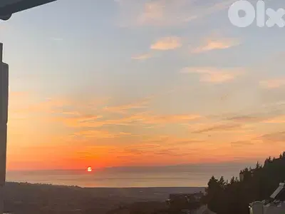 PENTHOUSE IN BAABDA  (360Sq) WITH TERRACE+PANORAMIC VIEW, (BA-308)