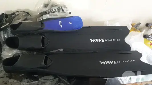 wave fins freedive 90$