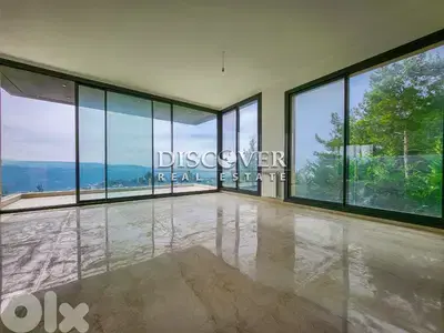 LUXURY LIVING AWAITS  | Apartment for sale in Dahr Sawan - Baabdat