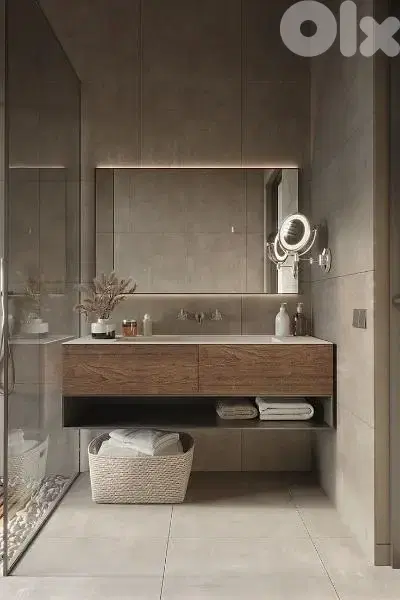 bathroom cabinet خزانة ومغسلة حمام