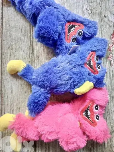 funny Huggy Wuggy plush toy