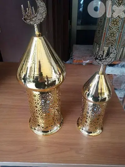 طقم فوانيس بطارية جوز مميزة