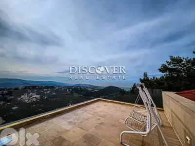 ELEVATED LIVING Elevated Views | Duplex for sale in Dahr sawan-Baabdat