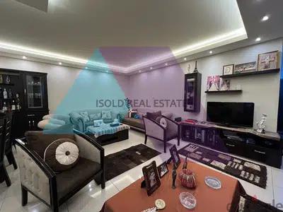 Fully decorated 173 m2 apartment for sale in Bouar -في البوار