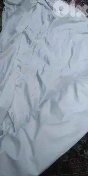 شقفه قماش ساتان طويله كتير