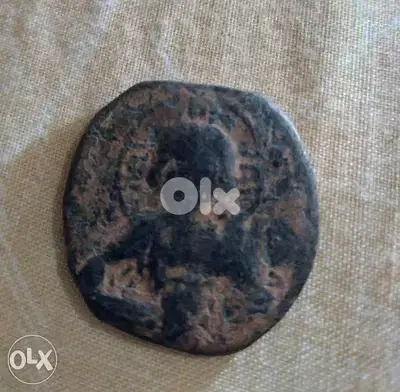 Crusaders Jesus Christ Bronze coin year around 1028 AD