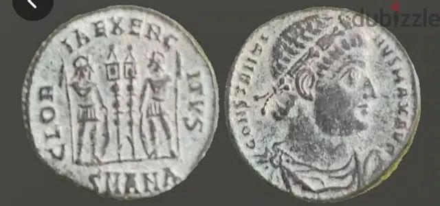 Rare FOLLIS CONSTANTİNE I ANTIOQUIA SMANA 330-335