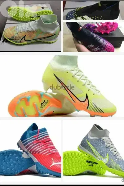 shoes football original اسبدرين فوتبول حذاء كرة قدم nike adidas