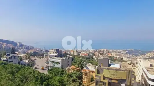 Apartment for sale in Mazraat Yachouh/Duplex/  New/ View/ Terrace
