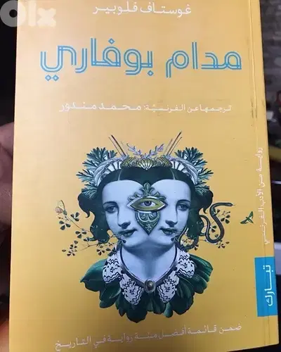 مدام بوفاري الرواية الاجرأ في الادب الفرنسي