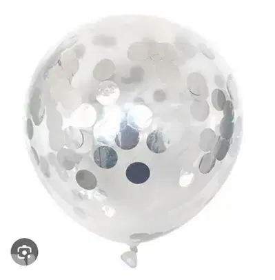 party confetti balloons