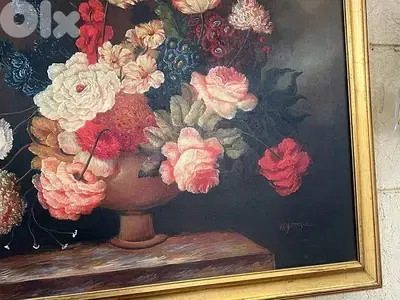 oil painting