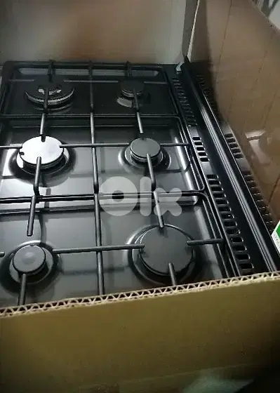 Gaz Cookers 6 Eyes New! فرن غاز
