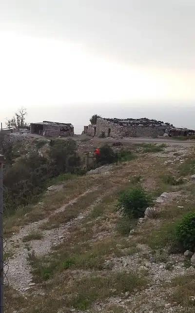 3641 SQM Land in Bouar, Keserwan with Sea and Mountain View