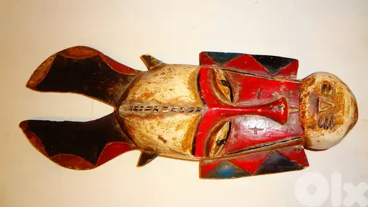 tribal wooden mask 50cm