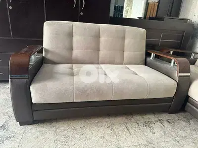 طقم كنبايات شغل istikbal بفتح صندوق وتخت