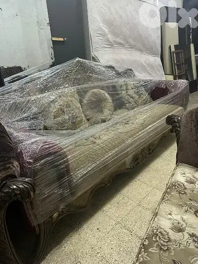 كنبايات عدد اتنين خشب زان