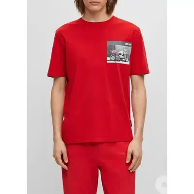 BOSS t-shirt relaxed fit size L