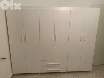 خزانة ست درف تفصيل جديد 240 سم
