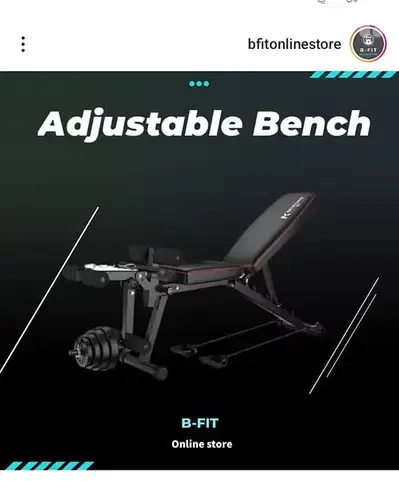 adjustable  bench