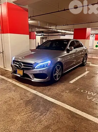 c300 2015 clean carfax mint condition
