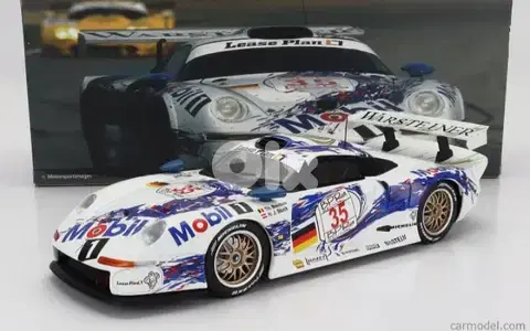 Porsche GT1 1996 diecast car model 1;18.