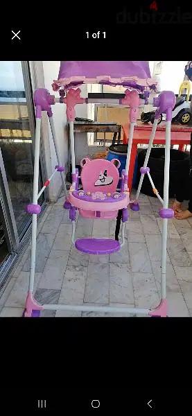 baby swing مرجوحة ولادي