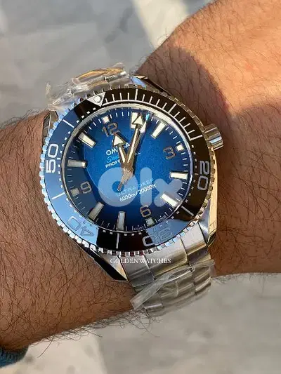 Omega UltraDeep Seamaster