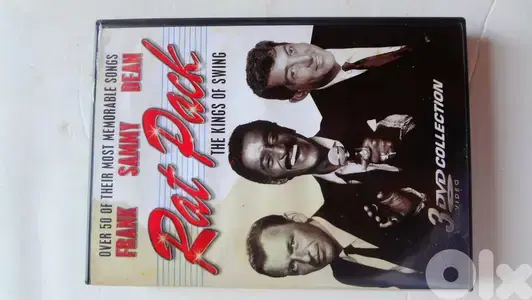 Rat pack Frank Sammy Dean 3 original dvds box