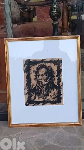 لوحة رسم زيتي