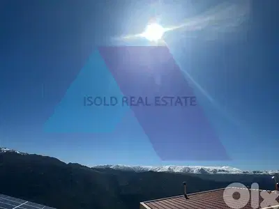 200m2 Villa+open view for sale in Mechmech/Jbeil-مشمش/جبيل