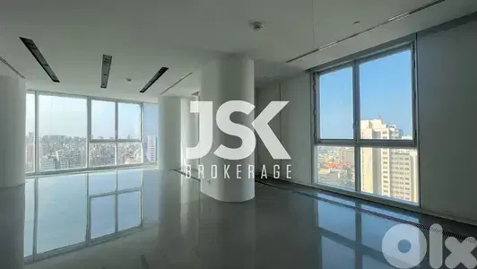 L14770-Apartment with City View for Sale in Achrafieh