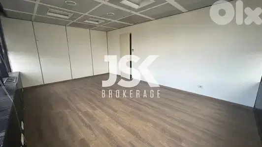 L14779-90 SQM Office for Rent in Hamra, Ras Beirut