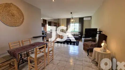 L14786-122 SQM Furnished Apartment for Sale In Batroun Souk.