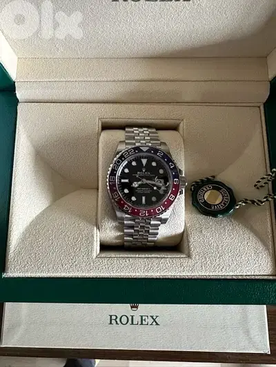Rolex GMT - Pepsi 2024