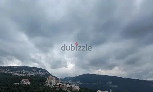 1400 SQM Land in Qornet Chehwan, Metn with Sea and Mountain View