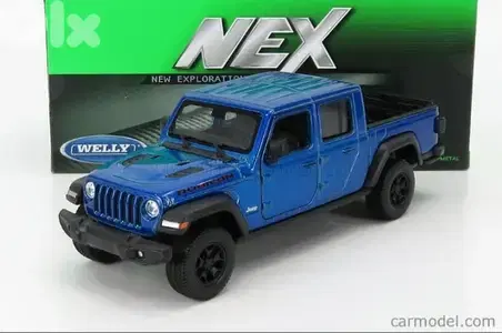 Wrangler Gladiator diecast car model 1:24