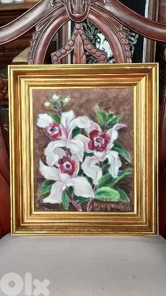 لوحة رسم زيتي
