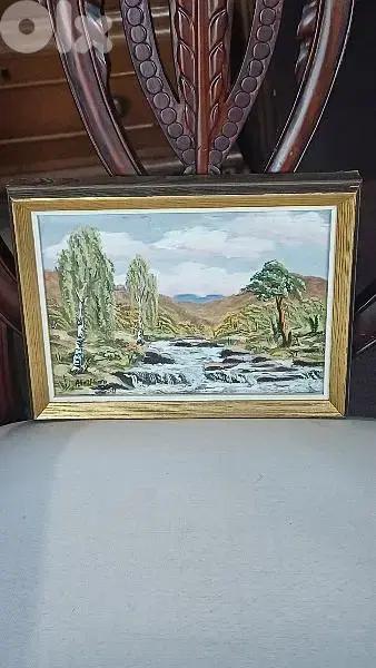 لوحة رسم اكريليك