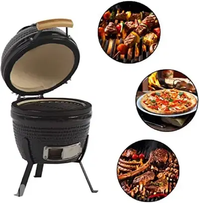 mini kamado bbq