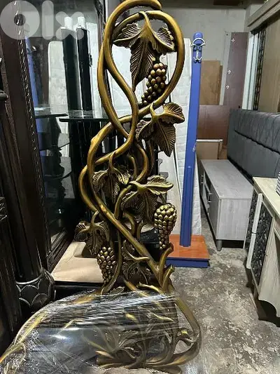كرستين ملكي مصري خشب زان كتير مرتبين