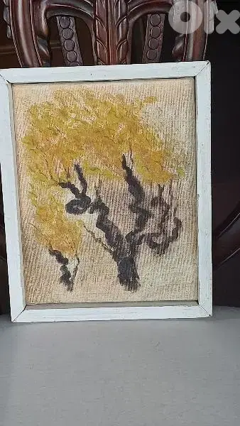 لوحة رسم اكريليك