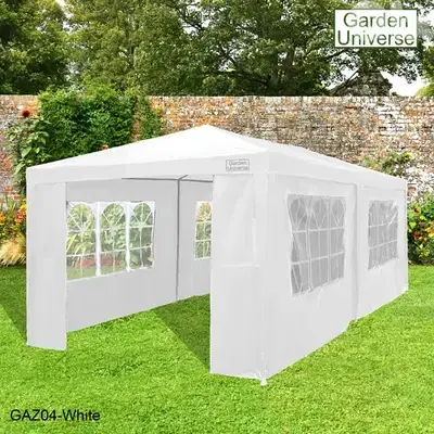 Gazebo 3 x 10m