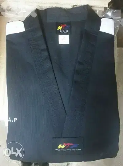 Taekwondo black Dobok