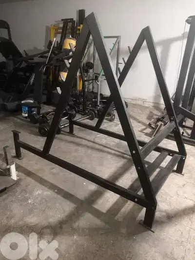 Squat rack used 03027072 GEO SPORT EQUIPMENT معدات نادي جديد ومستعمل