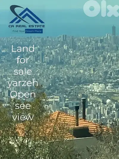 prime location in yarzeh land for sale