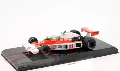 James Hunt McLaren M23 (1976) diecast car model 1;24.