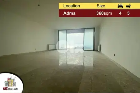 Adma 360m2 | 50m2 Terrace | Spacious Duplex | Calm Street | PA |