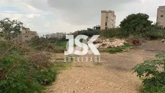 L14827-A 1156 SQM Land for Sale In Dbayeh