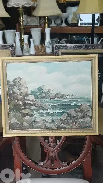 لوحة رسم زيتي